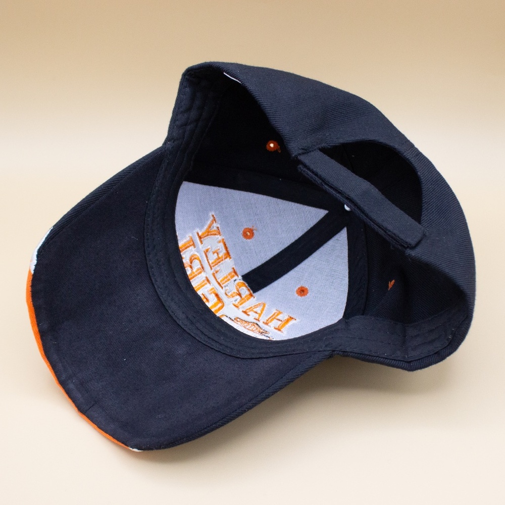 Harley Davidson Harley Girl And Flames Adjustable Baseball Cap Women's Size OSFM - Picture 6 of 6